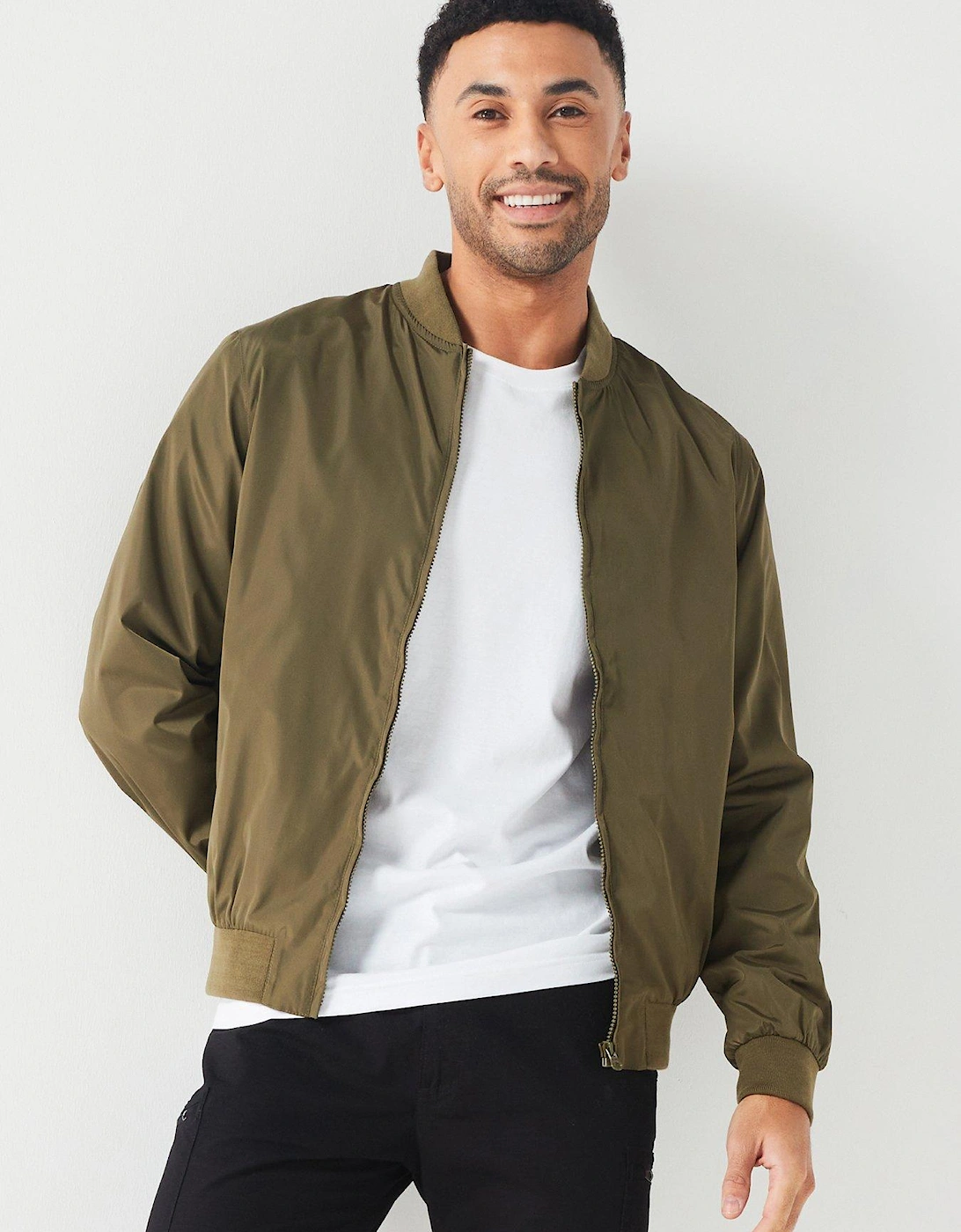 Bomber Jacket - Khaki, 7 of 6