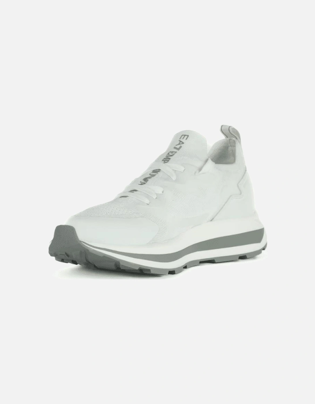 Altura White/Silver Sneaker Trainer