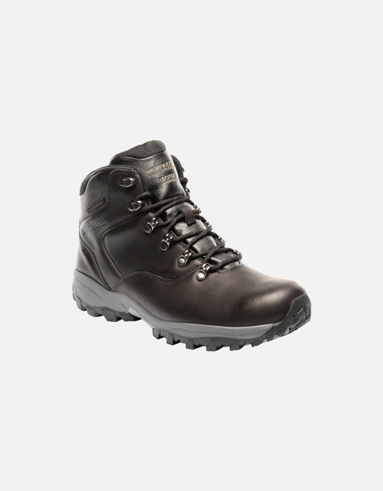 Mens Bainsford Waterproof Smooth Leather Walking Boots