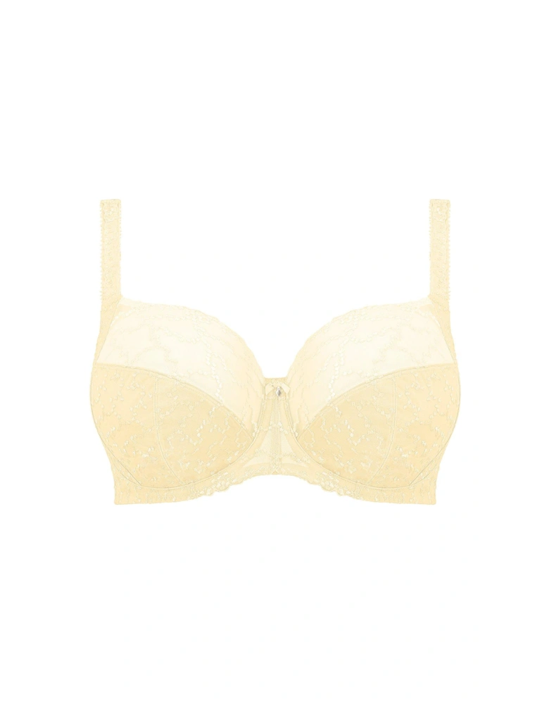 Ana Underwired Side Support Bra - Off White