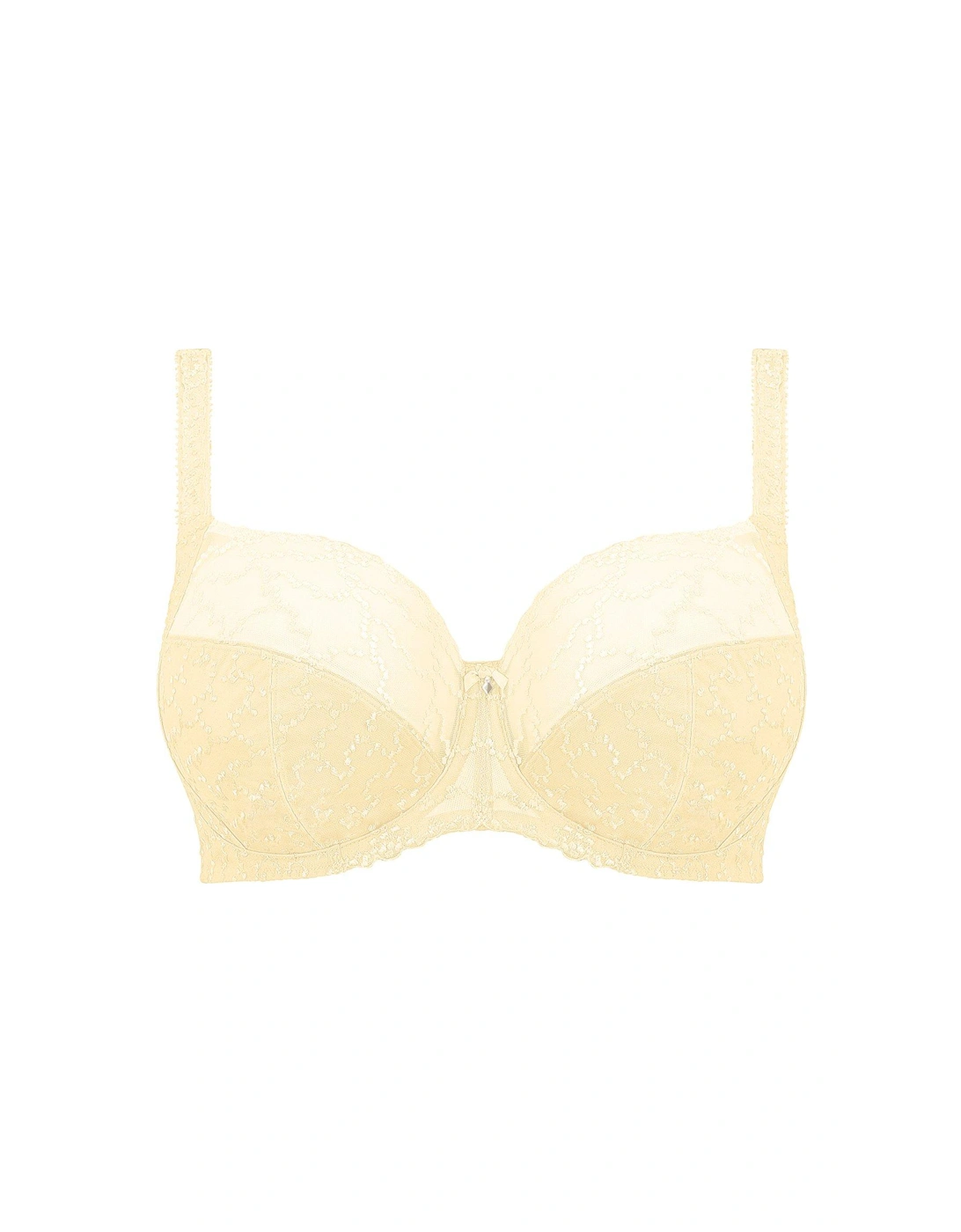 Ana Underwired Side Support Bra - Off White