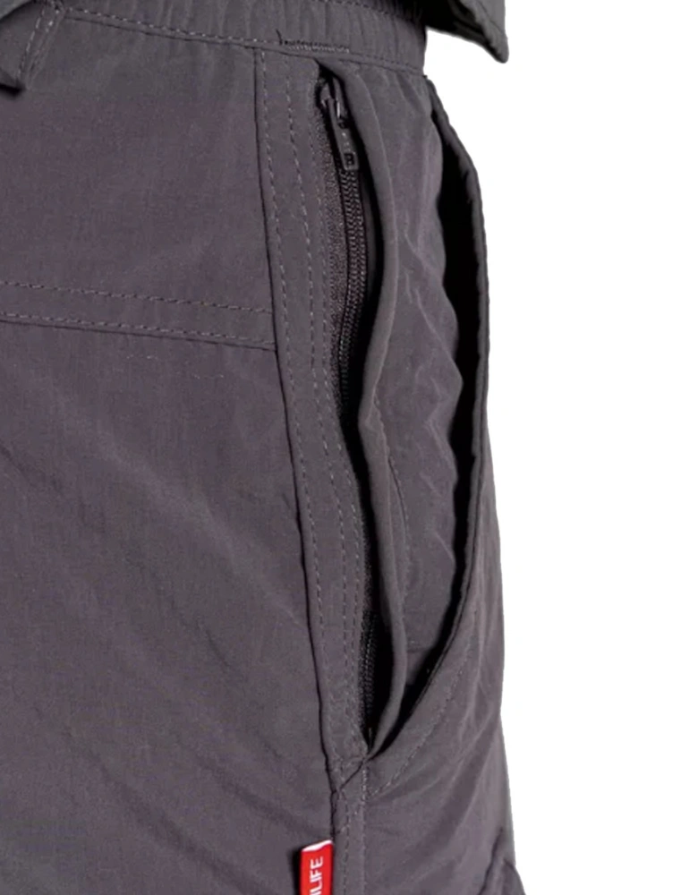 Mens Convertible Hiking Trousers