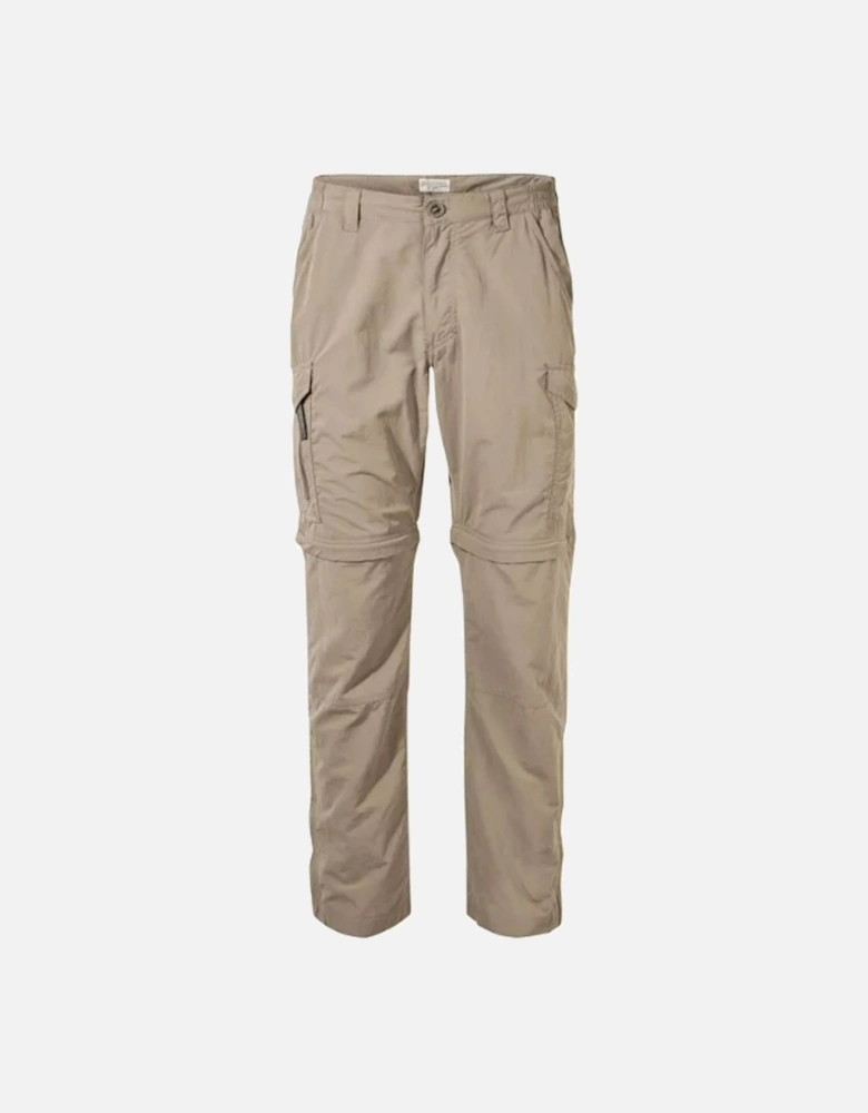 Mens Convertible Hiking Trousers