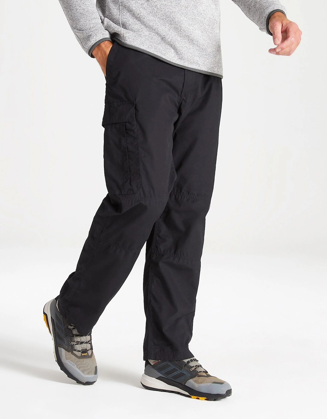 Men's Craghoppers Mens Kiwi Classic Trousers - Navy - Size: 30R