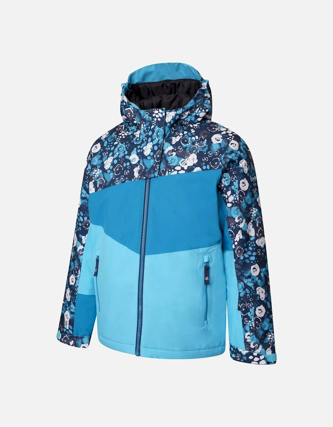 Childrens/Kids Humour II Floral Ski Jacket