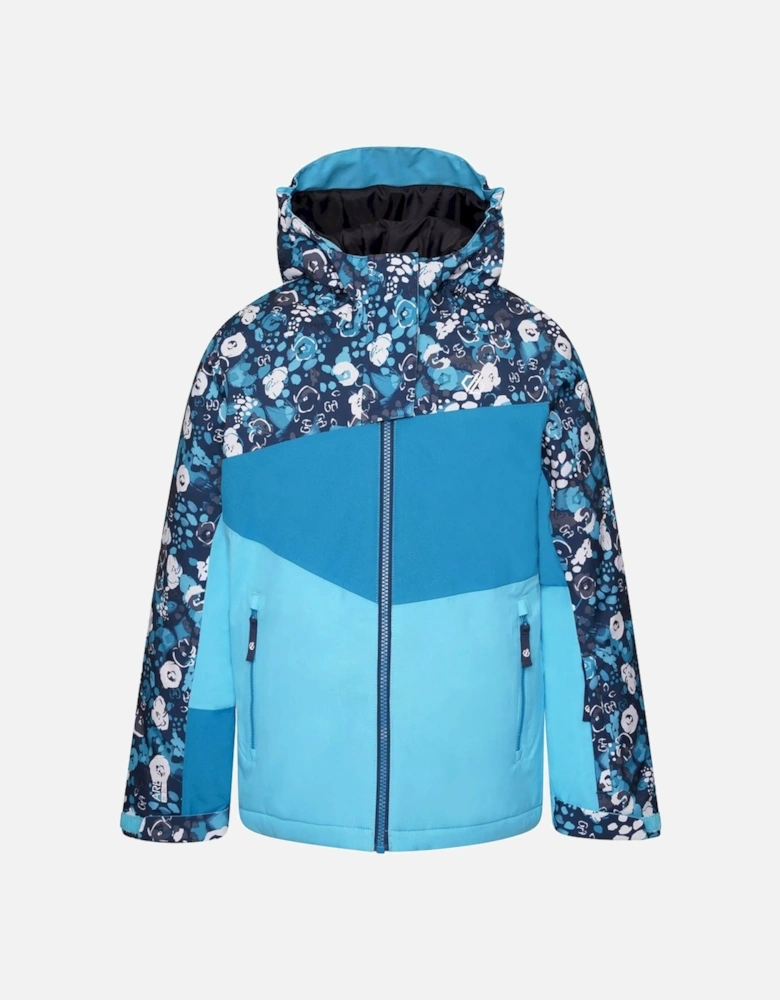 Childrens/Kids Humour II Floral Ski Jacket