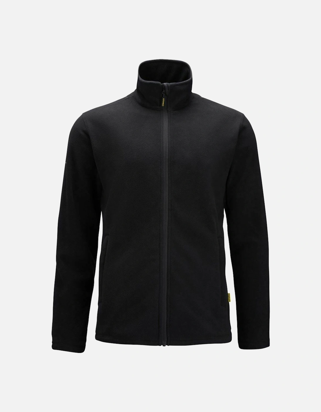 Men's Stanley Mens Dixon Microfleece Jacket - Black - Size: 38/Regular
