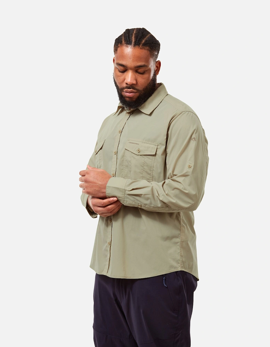 Mens Kiwi Long-Sleeved Shirt