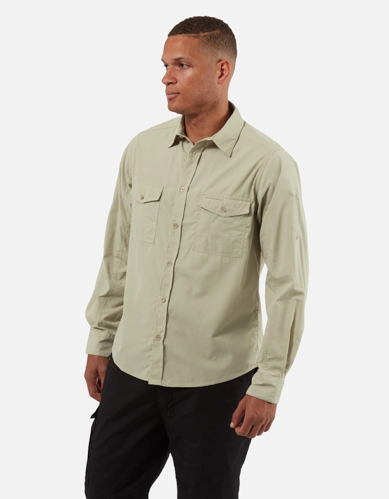 Mens Kiwi Long-Sleeved Shirt