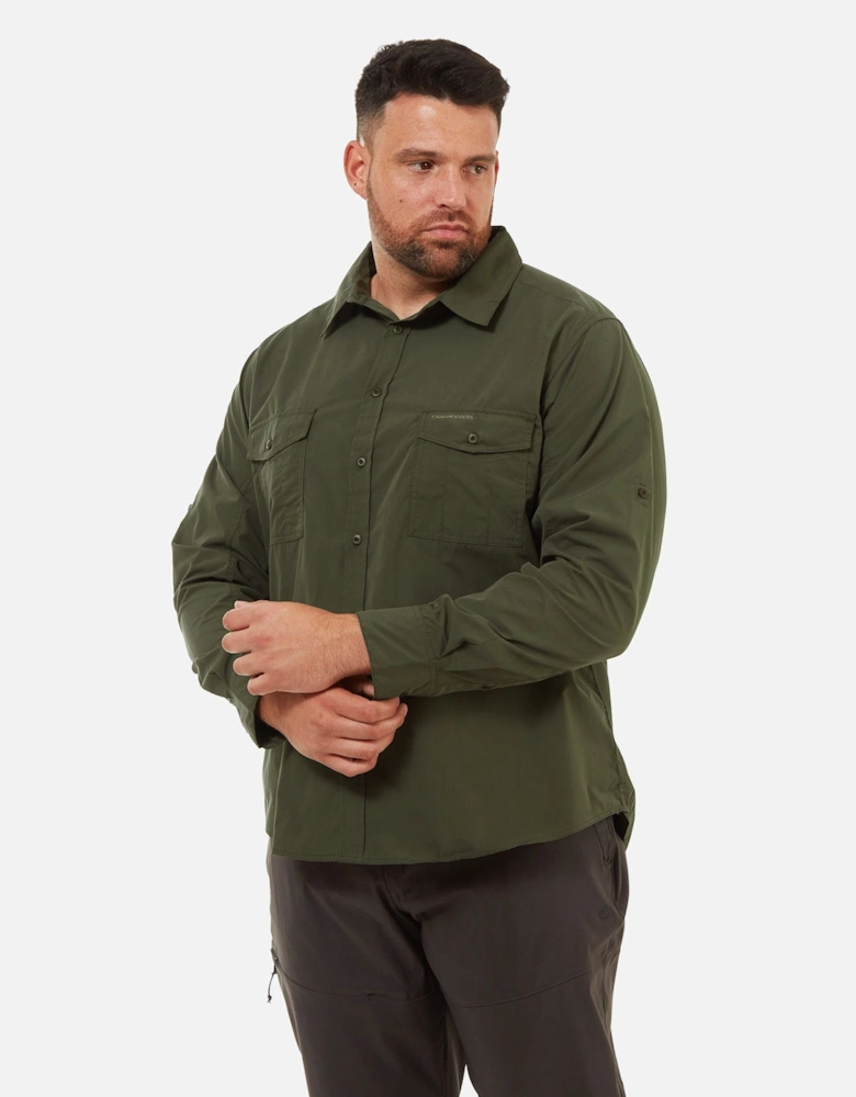 Mens Kiwi Long-Sleeved Shirt