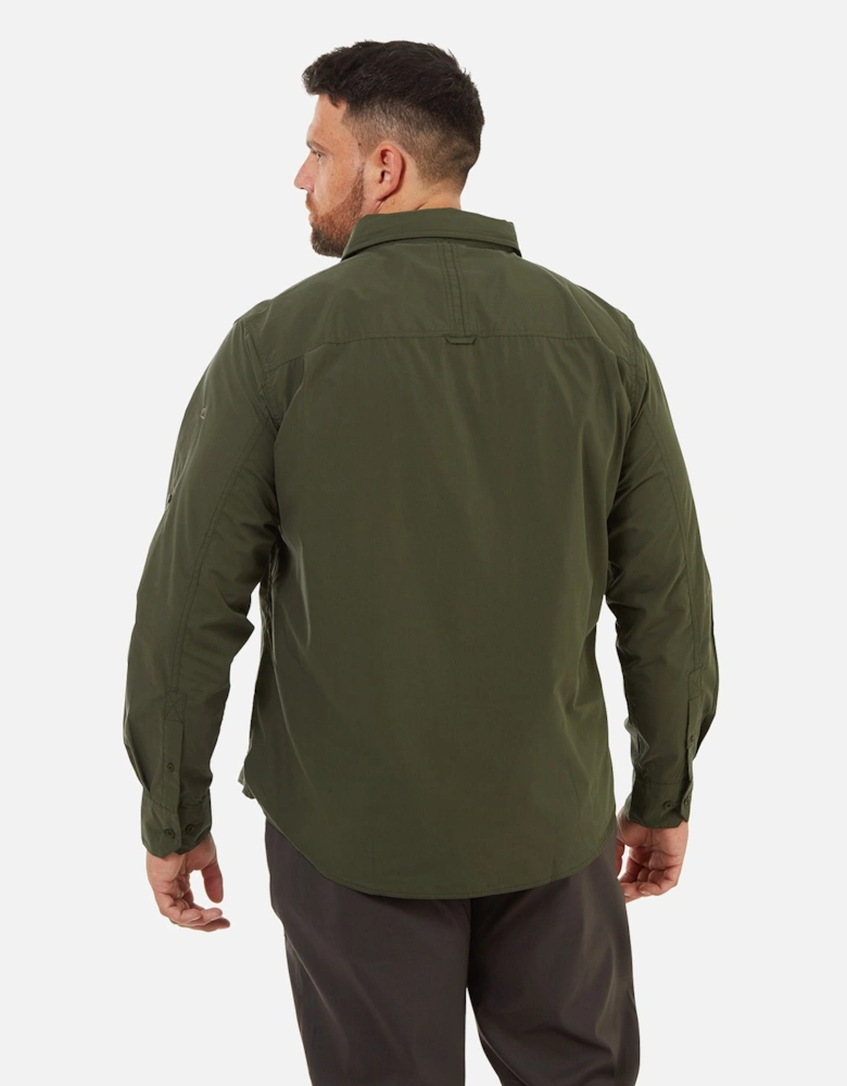 Mens Kiwi Long-Sleeved Shirt