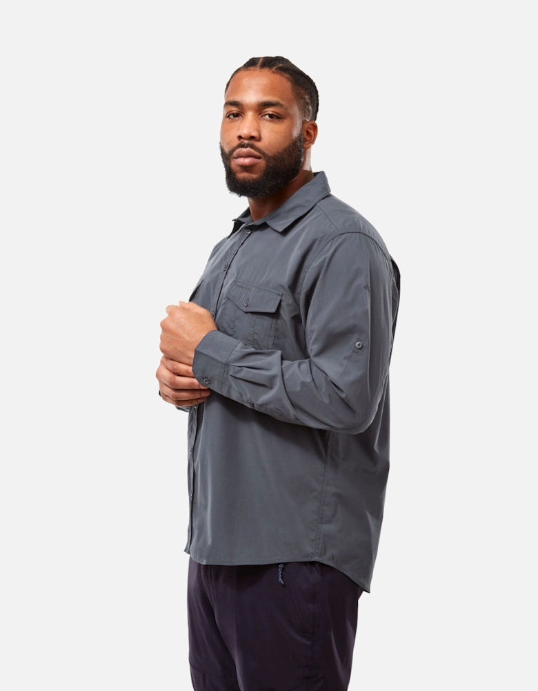 Mens Kiwi Long-Sleeved Shirt