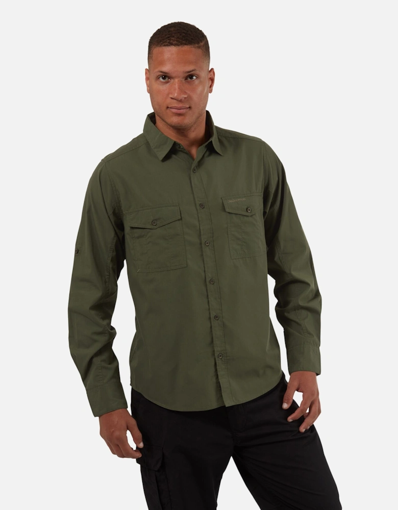 Mens Kiwi Long-Sleeved Shirt