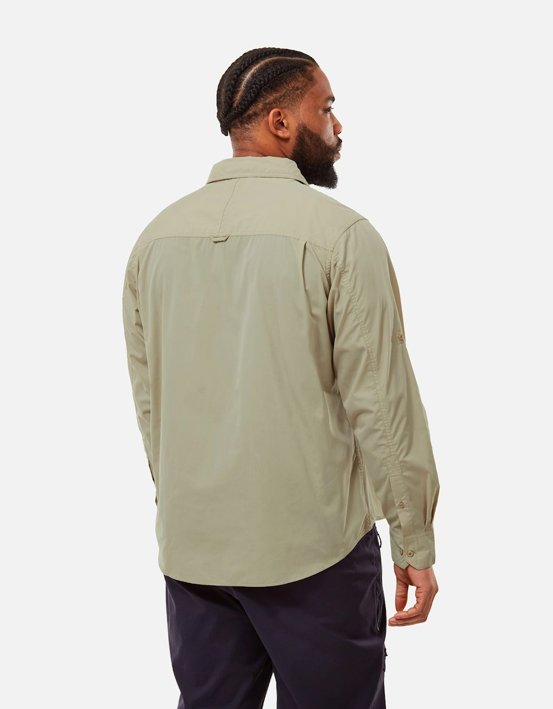 Mens Kiwi Long-Sleeved Shirt