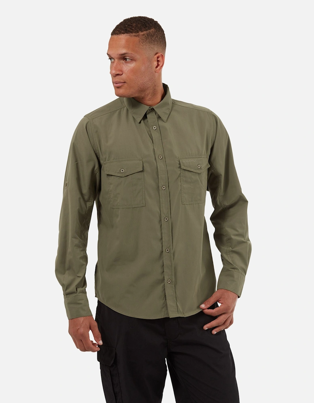 Mens Kiwi Long-Sleeved Shirt