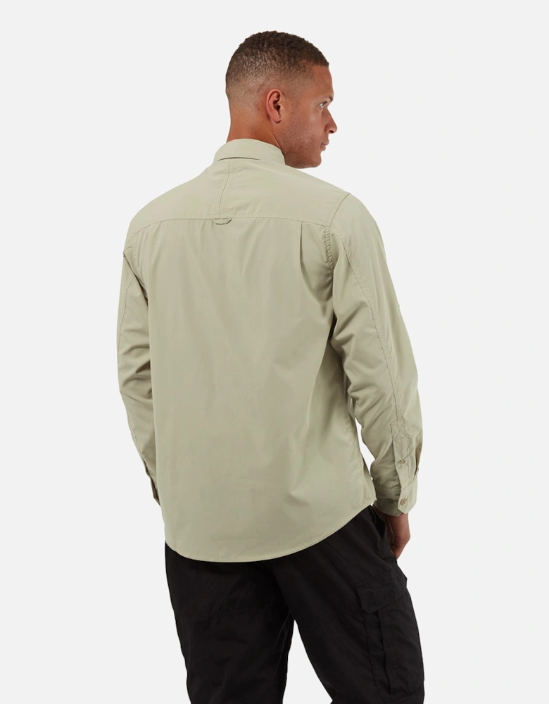 Mens Kiwi Long-Sleeved Shirt