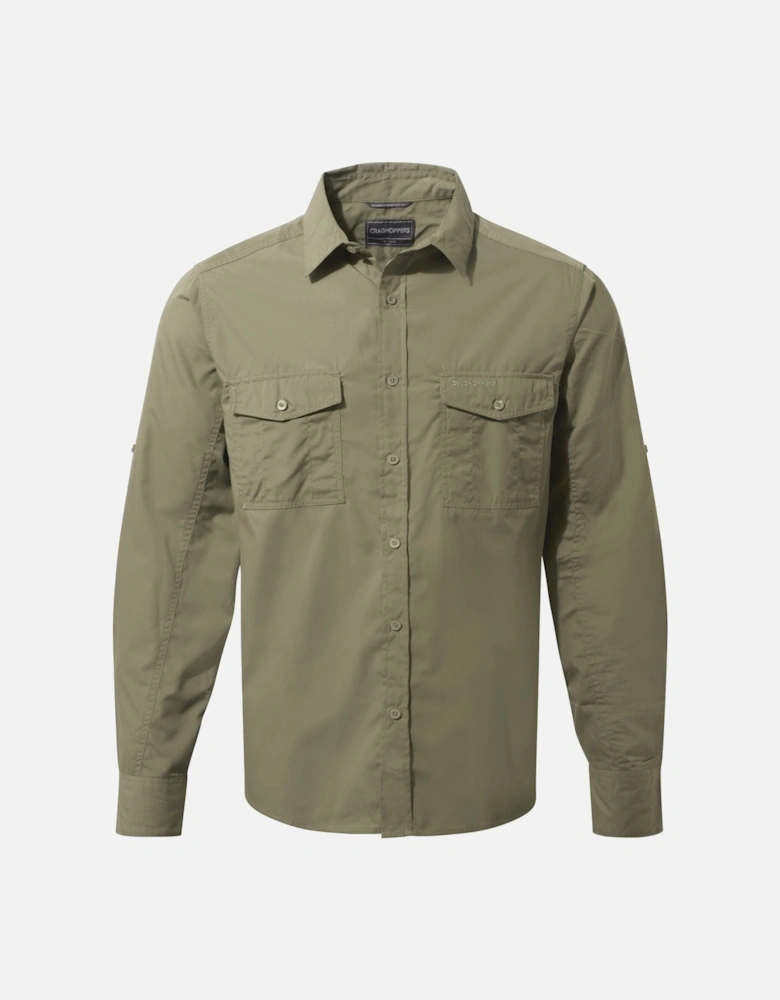 Mens Kiwi Long-Sleeved Shirt