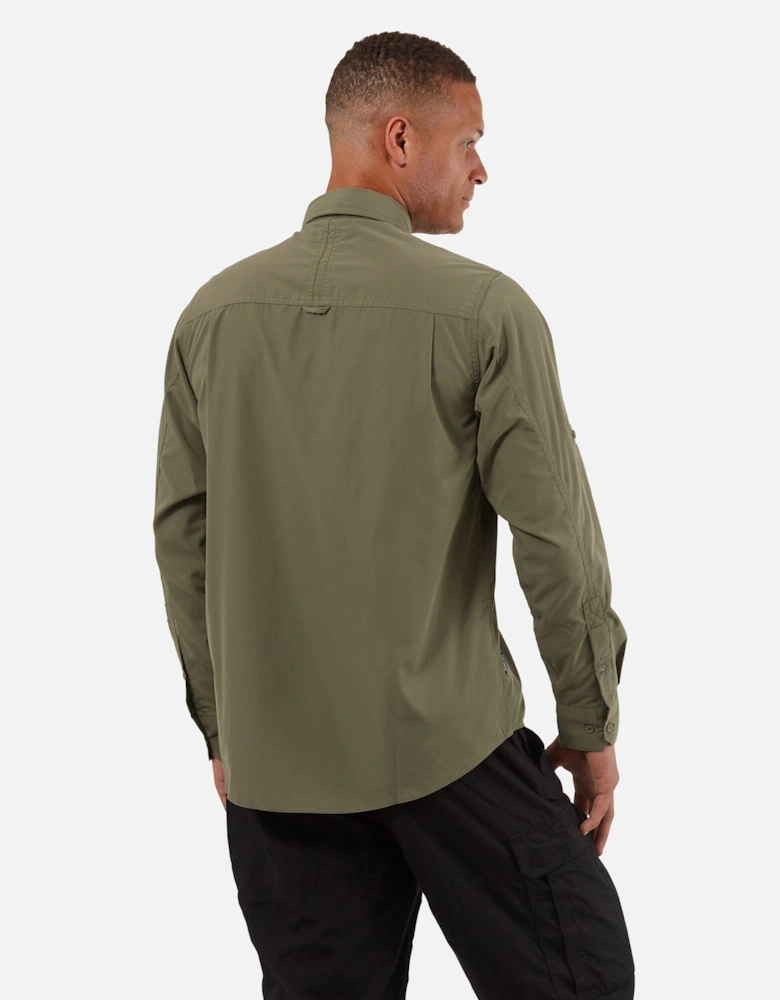 Mens Kiwi Long-Sleeved Shirt