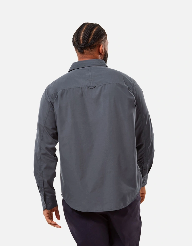 Mens Kiwi Long-Sleeved Shirt