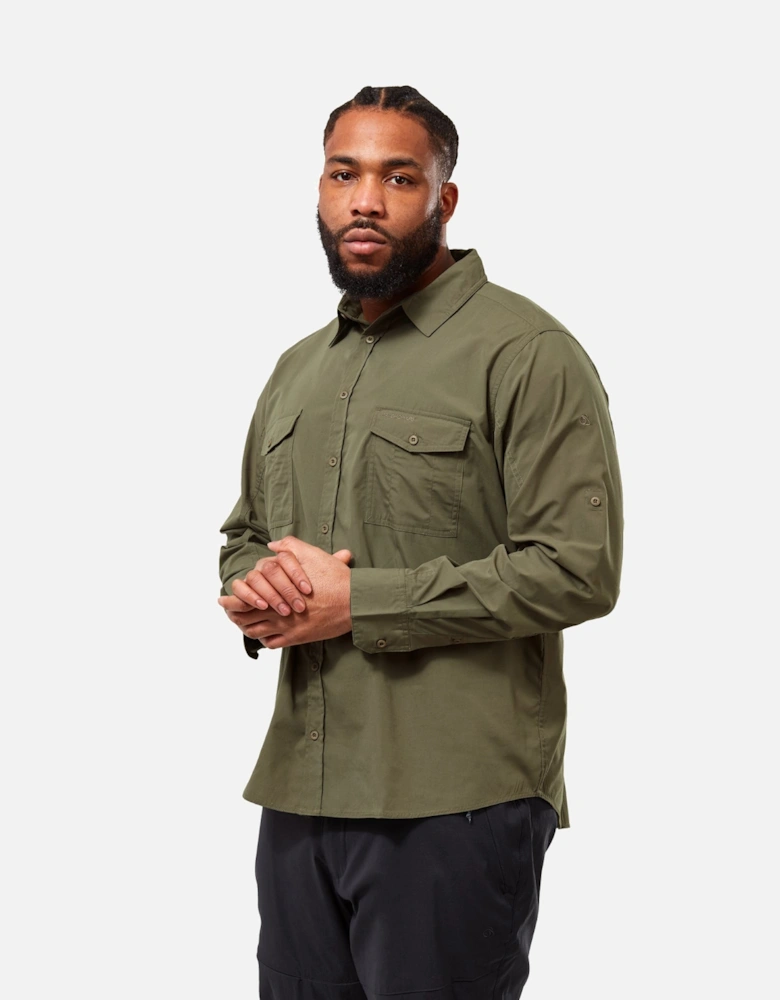 Mens Kiwi Long-Sleeved Shirt