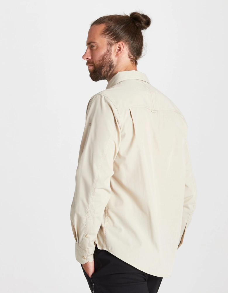 Mens Kiwi Long-Sleeved Shirt