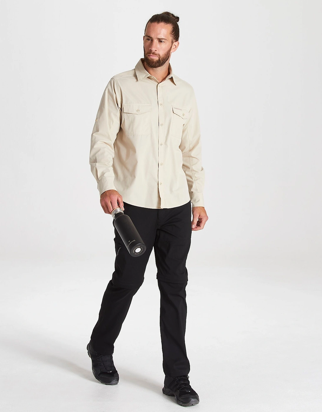 Mens Kiwi Long-Sleeved Shirt