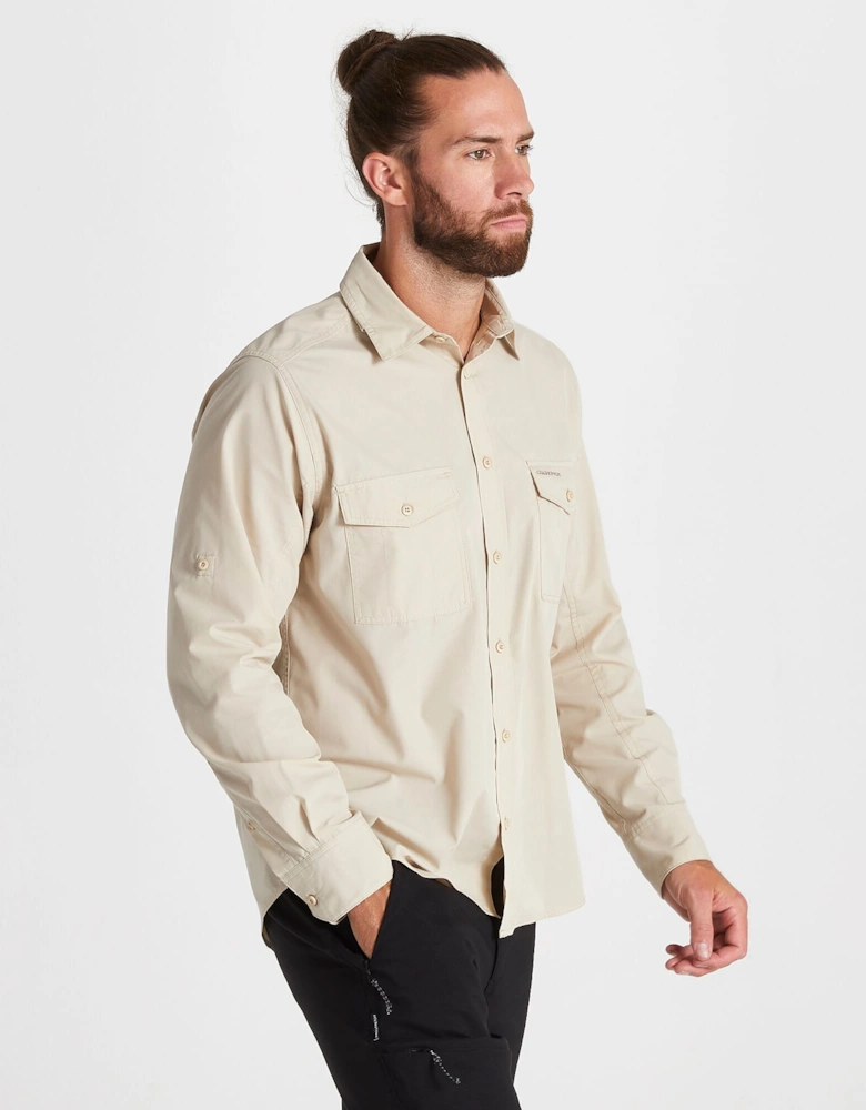 Mens Kiwi Long-Sleeved Shirt