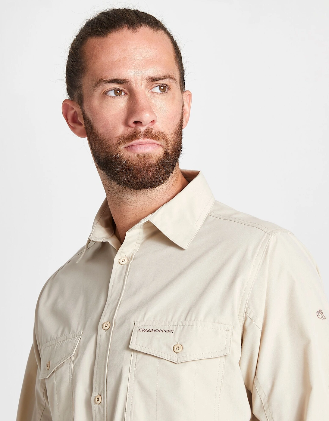 Mens Kiwi Long-Sleeved Shirt