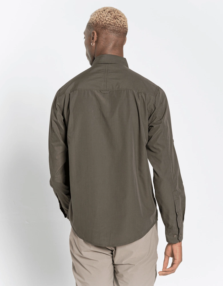 Mens Kiwi Long-Sleeved Shirt