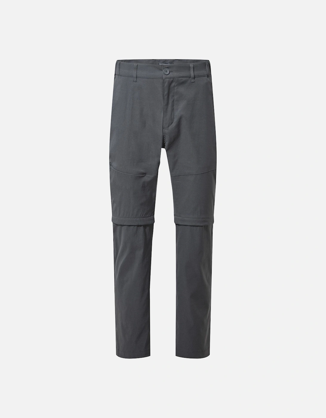 Men's Craghoppers Mens Kiwi Pro II Convertible Trousers - Grey - Size: 32R