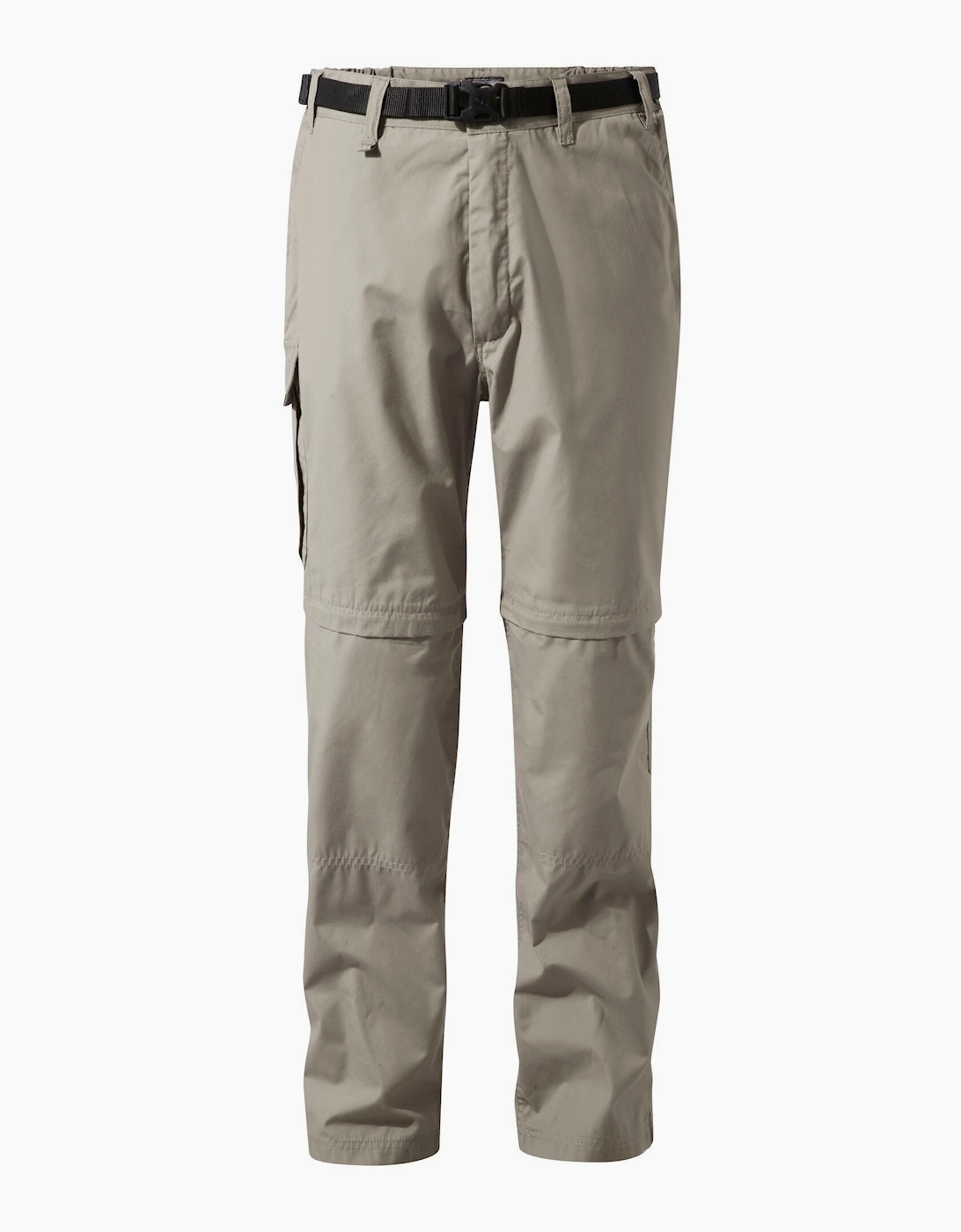 Men's Craghoppers Mens Kiwi Convertible Trousers - Brown - Size: 38S