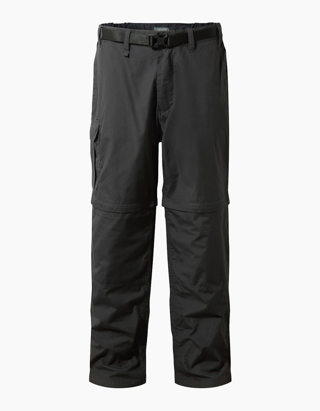 Craghoppers Men's Grey Kiwi Convertible Trousers - : 38L