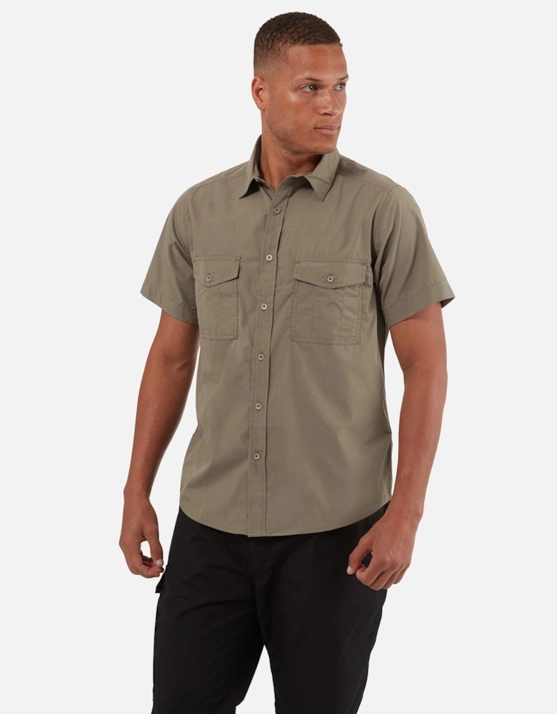 Mens Kiwi Short-Sleeved Shirt