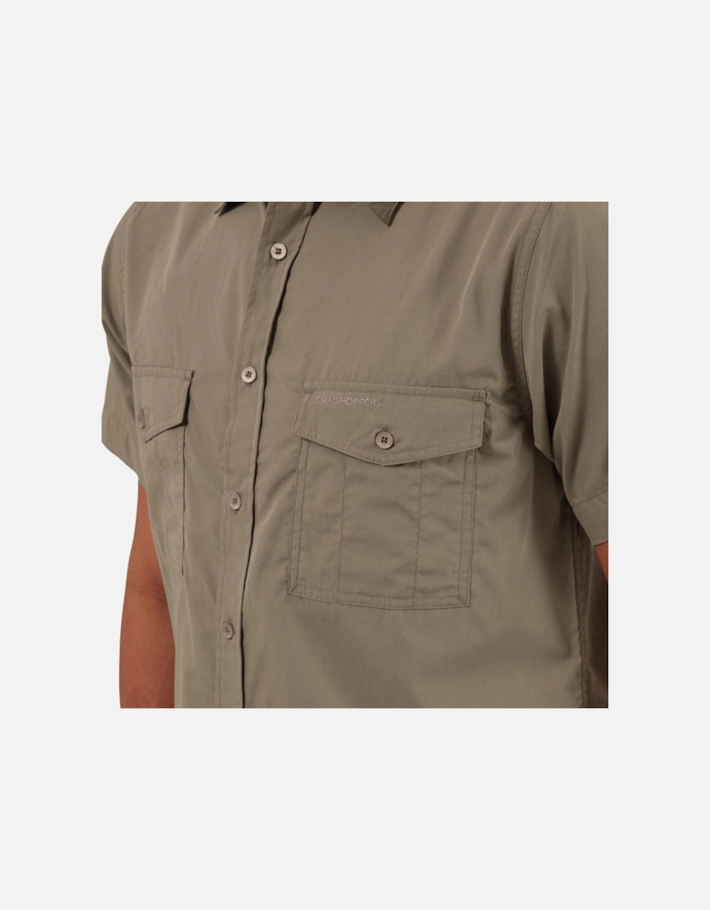 Mens Kiwi Short-Sleeved Shirt