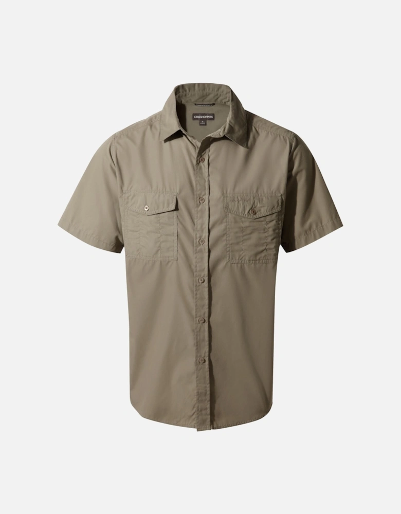 Mens Kiwi Short-Sleeved Shirt