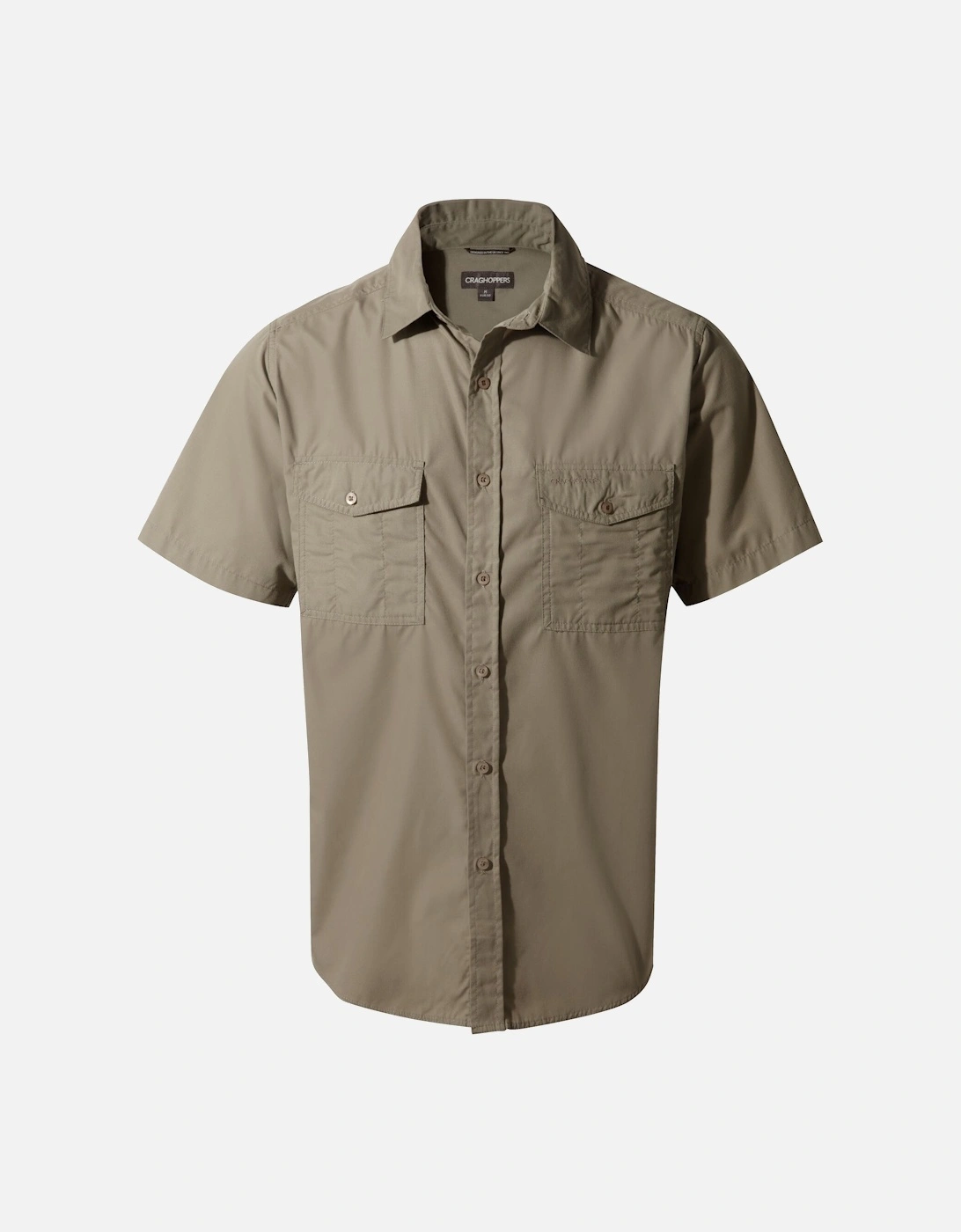 Mens Kiwi Short-Sleeved Shirt, 6 of 5