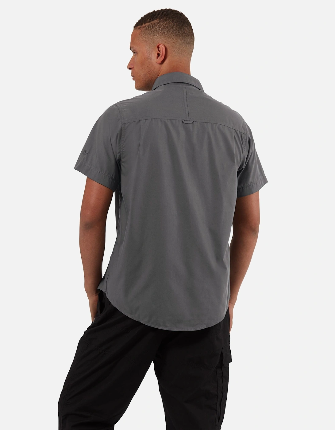 Mens Kiwi Short-Sleeved Shirt