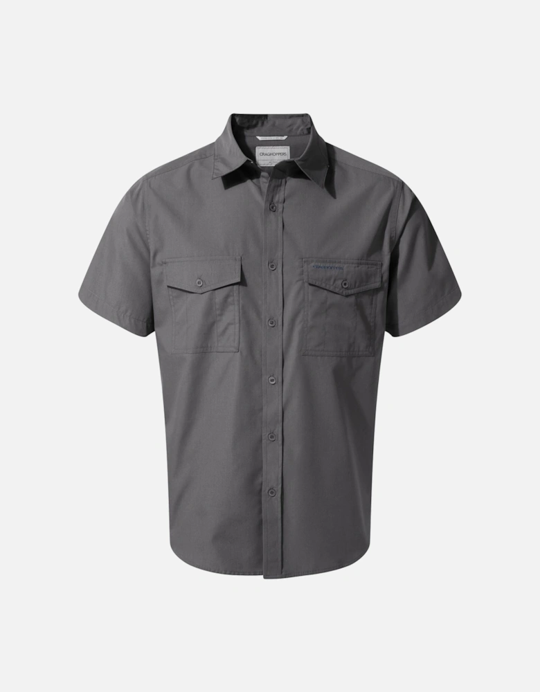 Mens Kiwi Short-Sleeved Shirt