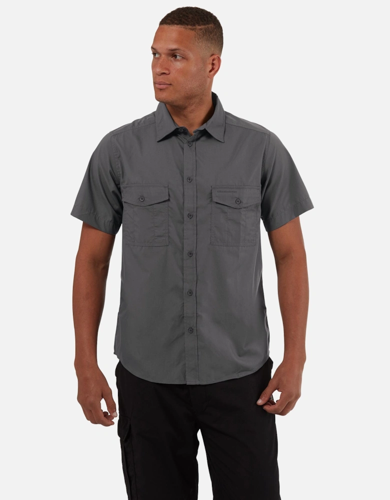 Mens Kiwi Short-Sleeved Shirt