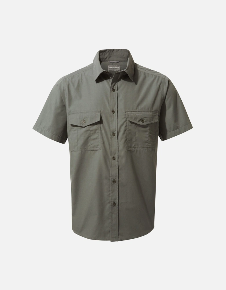 Mens Kiwi Short-Sleeved Shirt