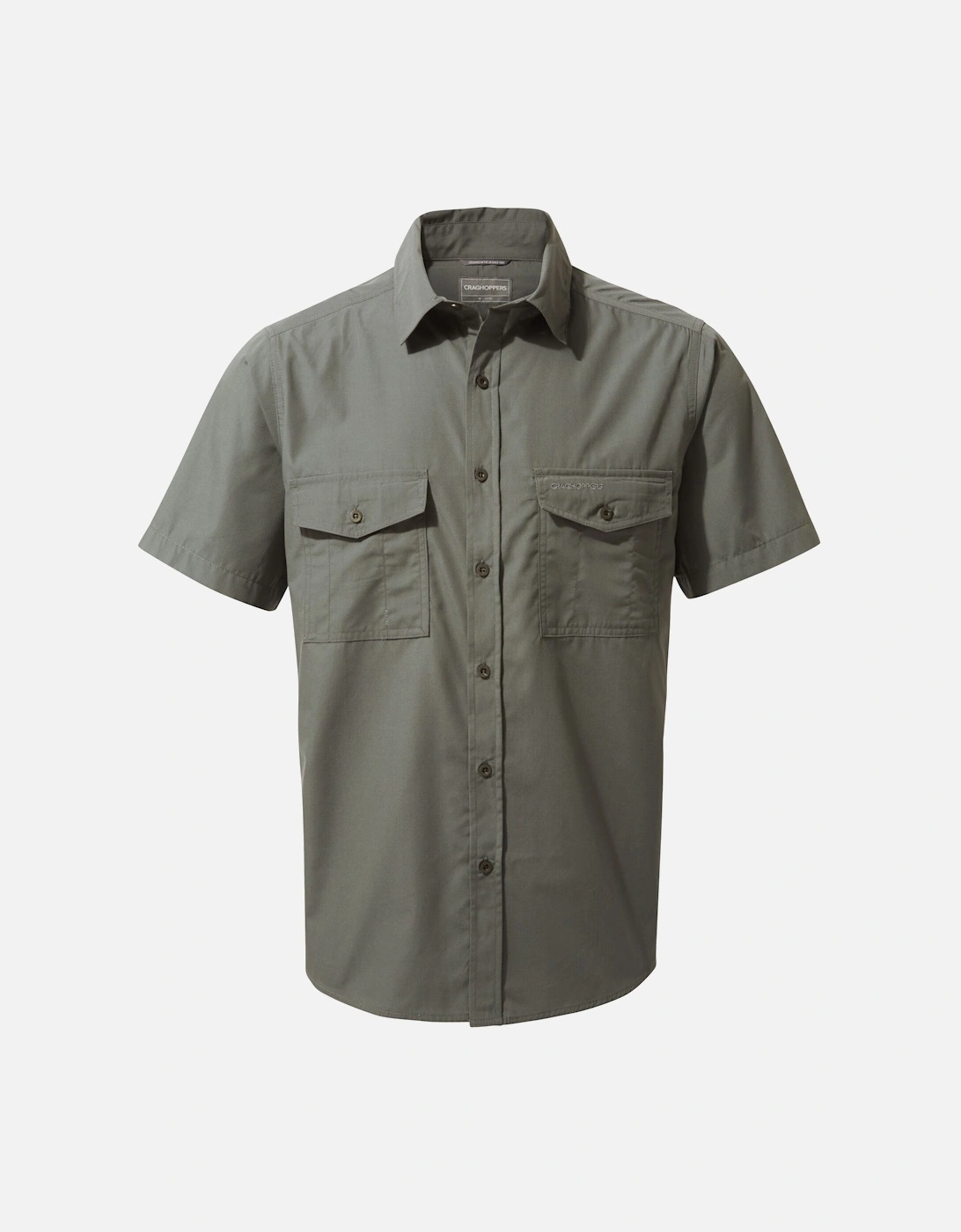 Mens Kiwi Short-Sleeved Shirt, 6 of 5