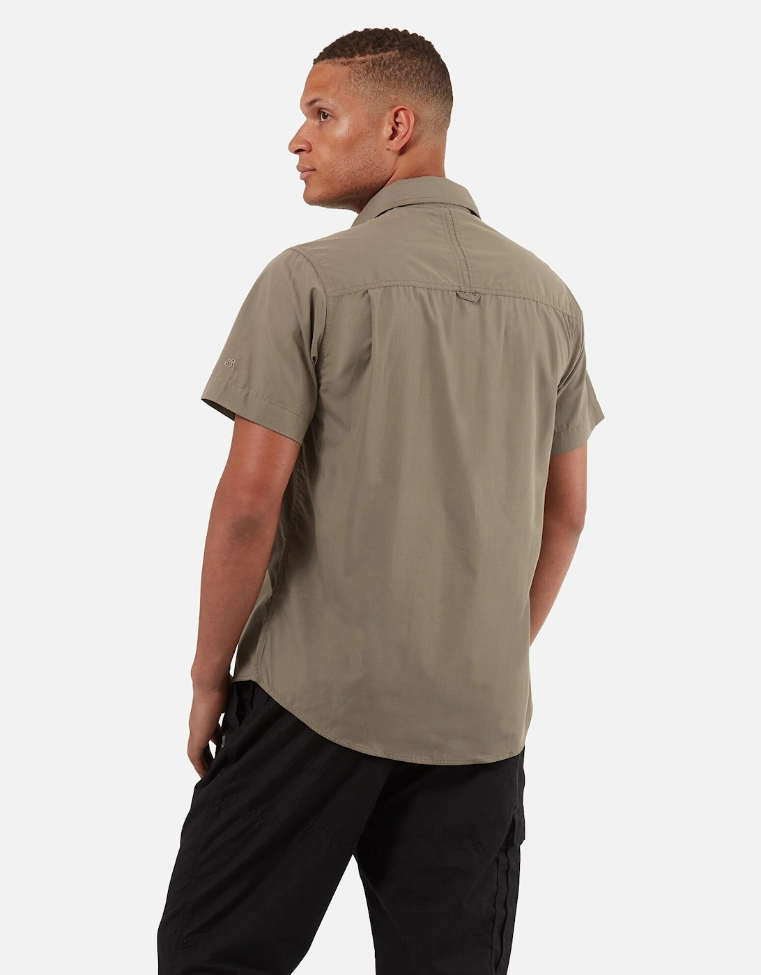 Mens Kiwi Short-Sleeved Shirt