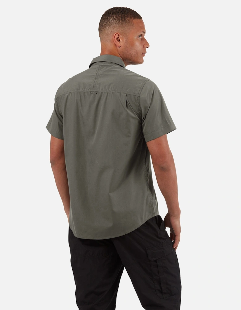 Mens Kiwi Short-Sleeved Shirt