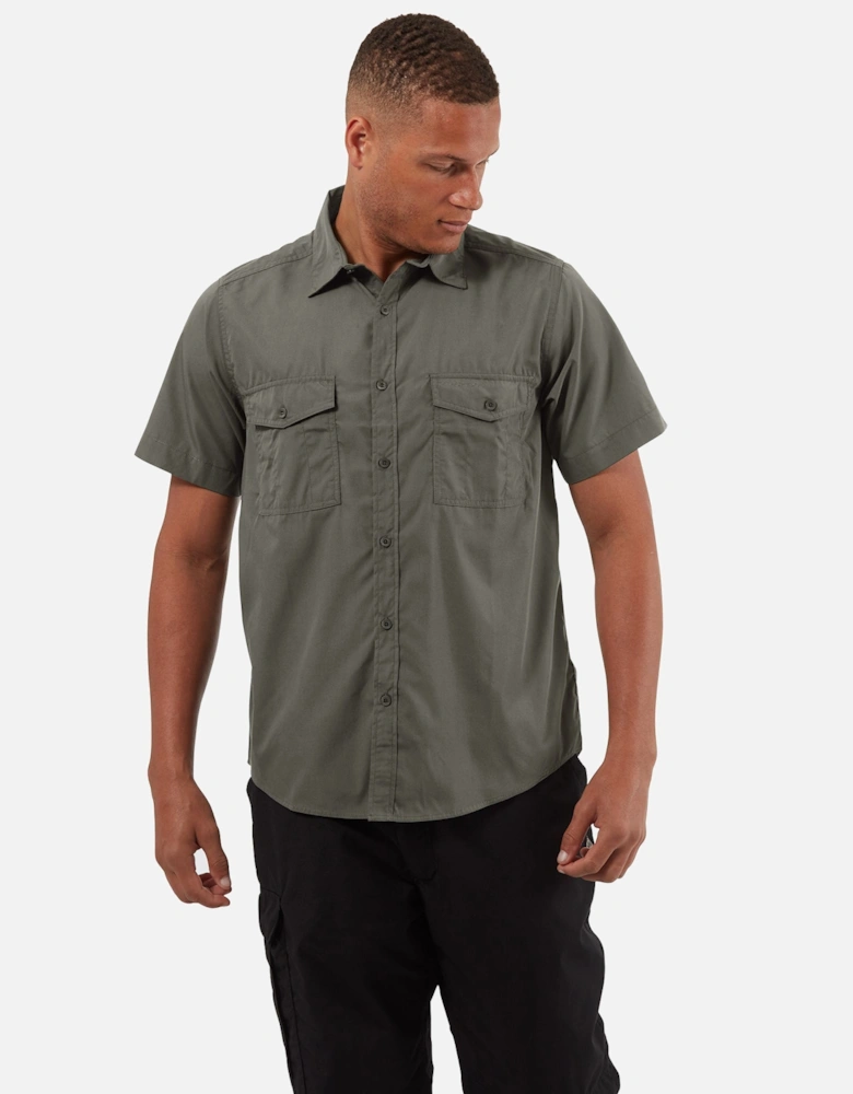 Mens Kiwi Short-Sleeved Shirt