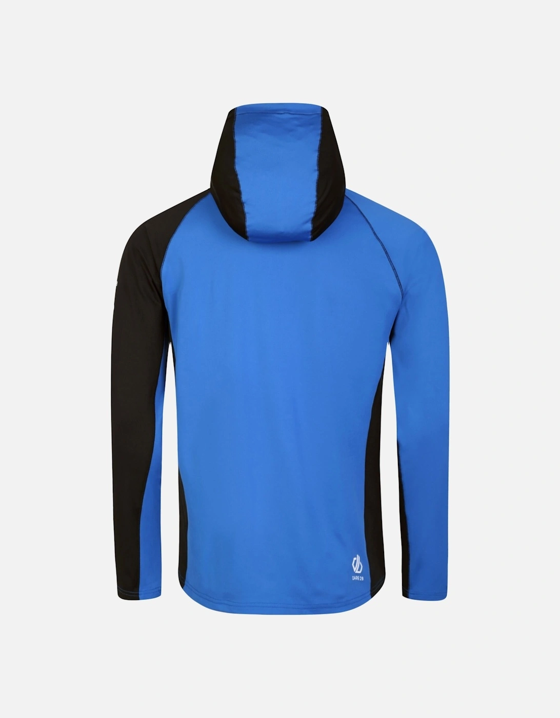 Mens Touring Hooded Stretch Full Zip Jacket