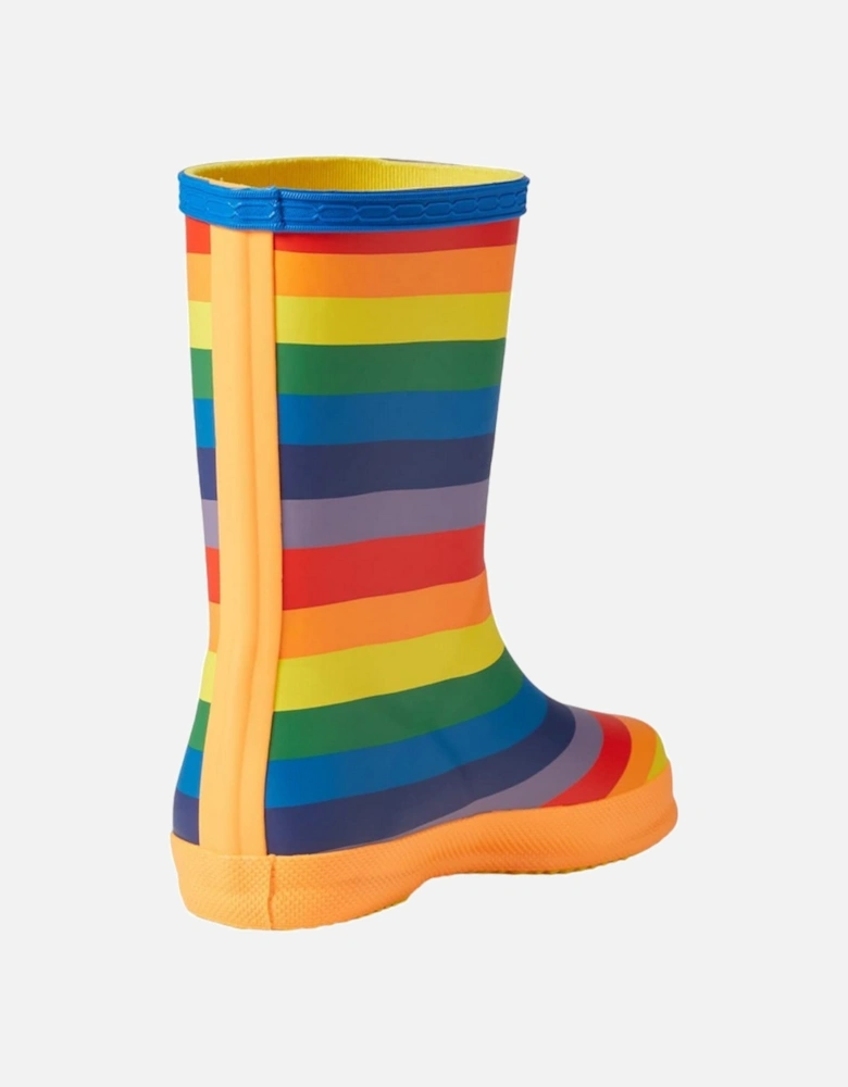 Childrens/Kids Original First Classic Rainbow Wellington Boots