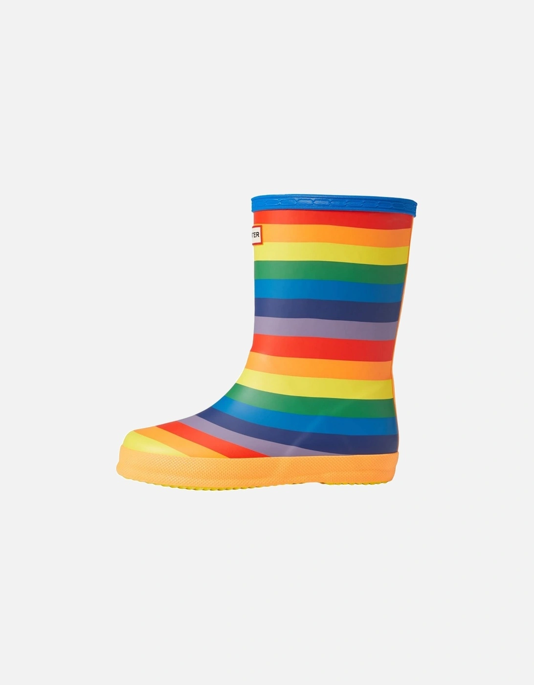 Childrens/Kids Original First Classic Rainbow Wellington Boots