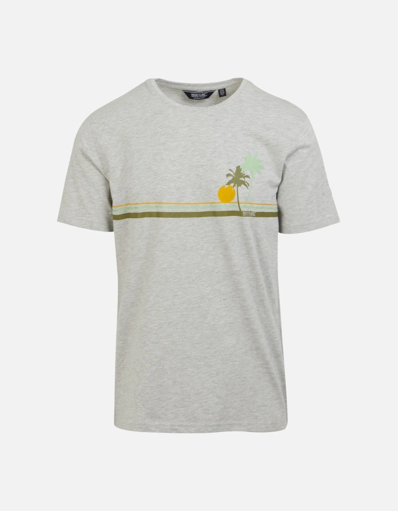 Mens Cline VIII Sunset Marl T-Shirt