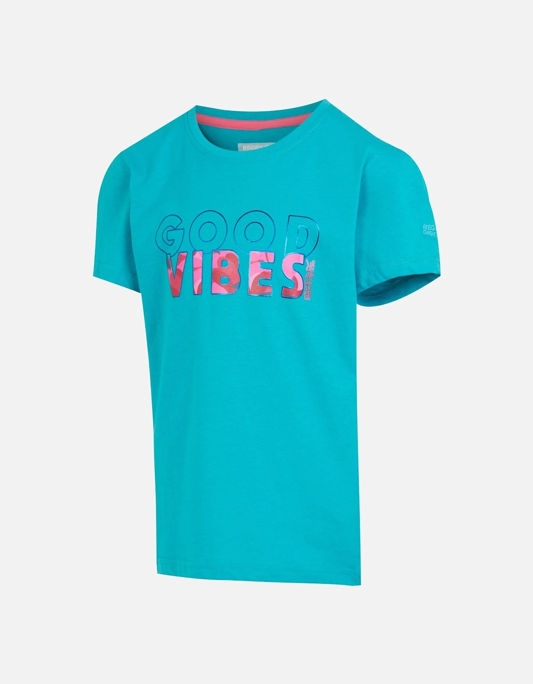 Childrens/Kids Bosley VII  Good Vibes T-Shirt