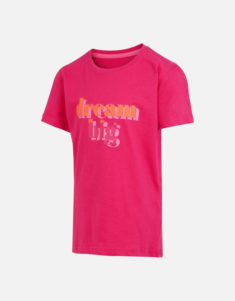 Childrens/Kids Bosley VII Dream Big T-Shirt